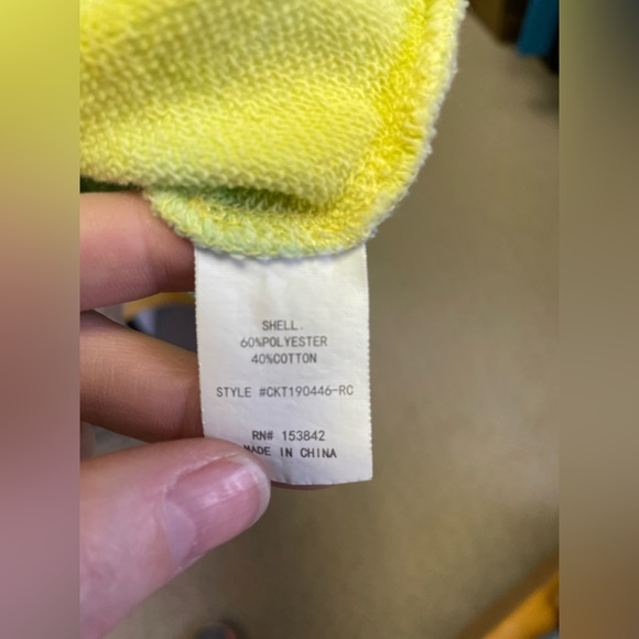 💚Code X Mode S Tie Dye Hoodie - Picture 4 of 4